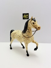 Vintage Breyer Horse Cheyenne #115 Western Prancing Horse Leopard Appaloosa  picture