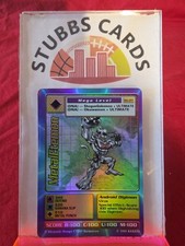 Digimon Card: MetalEtemon Bo-27 Holo Foil Rare LP picture