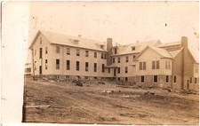 South Mountain Sanatorium Construction Mont Alto Pennsylvania 1907 RPPC Postcard picture