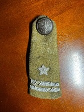 Real InterWar Polish Major Shoulder Board picture