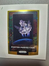 2025 Panini Prizm Rolling Stones #19 poster Perfect Gold 5/10 picture