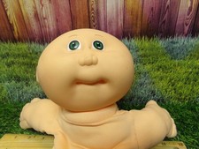 CABBAGE PATCH KID DOLL HASBRO  bean bottom   BABY LOOK AT PICS  BALD 0 picture