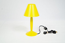 Vintage FLOS Italy Yellow Philippe Starck Miss Sissi Candelabra Table Lamp picture