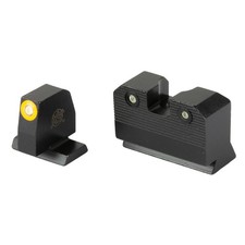 XS Sights R3D 2.0 Night Sight Set S&W M&P OR Tall Orange Tritium Front Rear picture