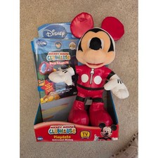Rare Vtg Disney Mickey Mouse Clubhouse Astronaut Plush Box Set Character DVD picture