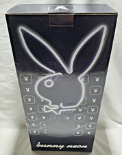 Playboy Bunny White Neon Light Official 2003 Groovy Distribution New Boxed UK picture