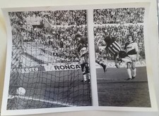 PHOTOGRAPH AS ROME ASR UDINESE FOOTBALL CHAMPIONSHIP SERIES A GIALLOROSSI FOOTBALL  picture