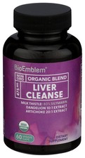 Bioemblem Liver Cleanse 60 Vc picture
