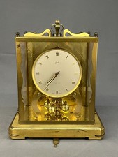 Vintage Schatz 1000 Day Brass Anniversary Clock Model 54 Germany; Serviced picture