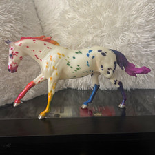 Breyer 2021 Breyerfest SEVEN ARTS SURPRISE Rainbow Appaloosa Matte Dundee NEW picture