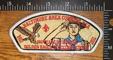 Baltimore Area Council 1911 - 2011 Centennial Golden Eagle Investors Circle CSP picture