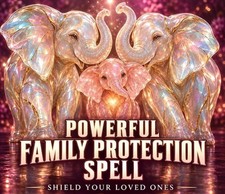 Powerful Family Protection SPELL - Shield Loved Ones & Ward Off Negative Energy picture