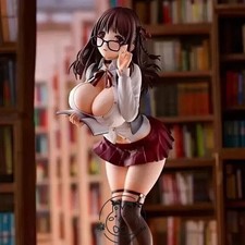 1/6 Secret Exclusive Librarian Anime PVC Figure Statue 24cm No Box picture