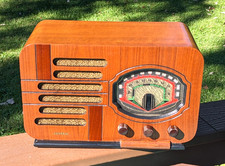 Nice General 1930s Tabletop Tube Radio, Excellent Project picture