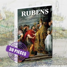 Postcard | Peter Paul Rubens | Artist Paintings Wall Art Poster - 30 Pieces picture