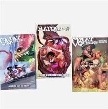 Rat Queens: Volumes 1-3 Graphic Novel Image Comics - Dark Humor Fantasy LGBT  picture