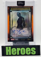 2025 Topps Marvel The Collector's Museum, Nebula, Karen Gillan, Autograph 18/25 picture
