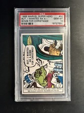1966 Marvel Super Heroes #50 Hulk PSA 10 Extremely Rare Pristine Gem Mint 💎💎💎 picture