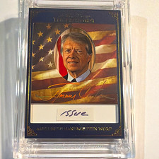 2025 A Word From POTUS President Jimmy Carter Written Relic “Issue”  picture