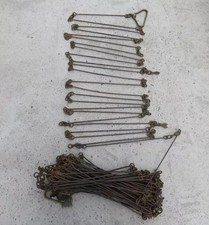 Vintage JC Chester Brass Steel , 20 Miter Gunther's & Engineer's Chain picture