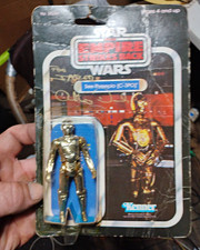 Kenner Star Wars Empire Strikes Back C-3PO See-Threepio Carded No. 38220 picture