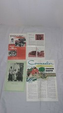 1950s-60s, Lot of 4 Christian Pamphlets, Education, Christian Life, Counselor++ picture