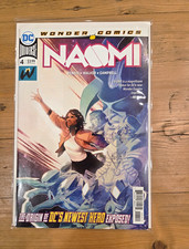 DC Comics Naomi #4 Jamal Campbell Photo Cover Brian Michael Bendis picture