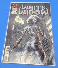 White Widow #1 NM Absolute Comics Signed picture