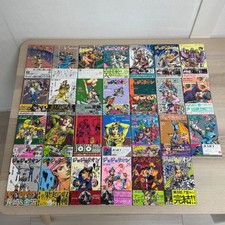 JoJo's Bizarre Adventure JoJolion 1-27 Complete Set All 1st Print w/Obi Japanese picture