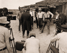 Lonesome Dove Jakes Return behind the Scenes Making the Movie 8 x 10 Photo picture