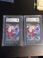 Darkrai V 2022 Pokémon Astral Radiance CGC 8.5 NM/M & 8 NM/M - FAST SHIPPING picture