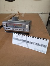 Rare GE 10 transistor P1950A Corsair 3-Band AM LW SW radio Direction finder picture