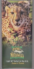 NEW Safari Wilderness Lakeland Florida FL Brochure Collectible Tourist Info Map picture
