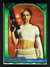 2002 Topps Star Wars - Padme Amidala - Attack of the Clones Episode II - Card #3 picture