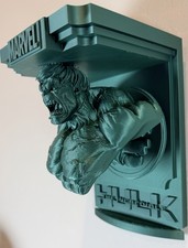 MARVEL Hulk Avengers Like 5x5 Top Floating Wall Shelf Collectible New picture
