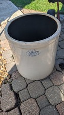 Vintage #12 Miller Cloverleaf Crock picture