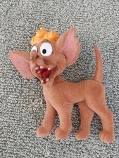 Vintage 1988 Sears Exclusive Flocked Tito from Disney's Oliver & Company picture