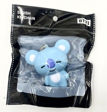 BT21 KOYA BTS LINE FRIENDS Hamee Full Body Squishy Keychain Sealed New picture