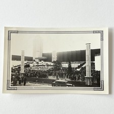 Vintage Snapshot Photograph Building Chicago IL World’s Fair 33 Hall Of Science picture