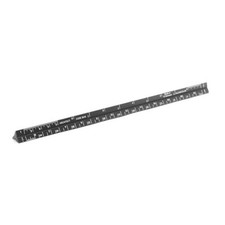 Alumicolor Architect Triangle Pocket Scale Ruler 6