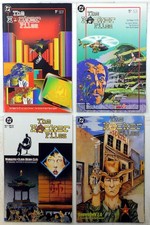 The Hacker Files Lot of 4 #1, 3, 8, 12 (1992) DC Comics 1st Print Comic Books picture