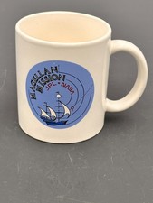 Vintage NASA JPL Magellan Mission Coffee Mug Ceramic Venus Radar Mapping picture