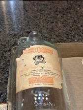 RARE Mellow Moon Toilet Water After Shave Lotion 1940s Duraglas PD Morgan picture