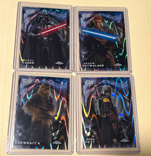 Topps 2026 Star Wars Chrome 14-Card Lot Ft. Raywave Darth Vader and Anakin picture