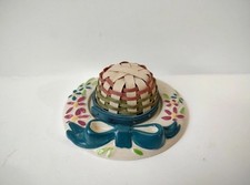 Longaberger 2013 Collectors Club Miniature Spring Bonnet Basket Set picture