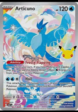 Pokemon TCG Articuno 132/128 30th Anniversary Holo GERMAN Rare Holo Unlimited picture