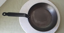 Vintage Steel Frying Pan Made in France #24 picture