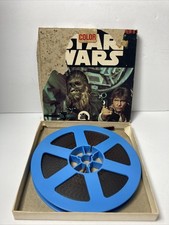 Star Wars Super 8mm Film F48 20th FOX Ken Films 1977 Movie VTG RARE Color Sound picture