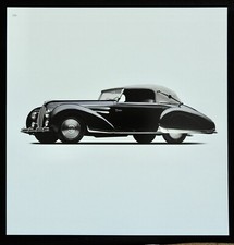 Michael Furman 1948 Delage 135M Cabriolet Figoni & Falaschi Photo Print 12x12 picture