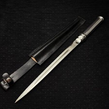 Supernatural Angel Blade Replica –Handmade Stainless Steel Collectible wd Sheath picture